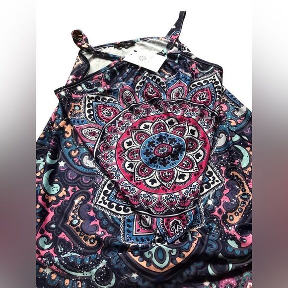 Louveau Dear sleeveless top size medium new with tags purchased at dillards - Picture 1 of 1